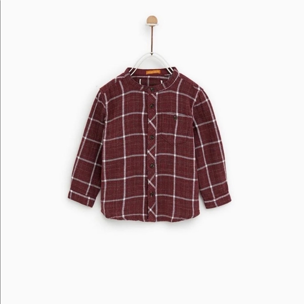 Zara voy button up